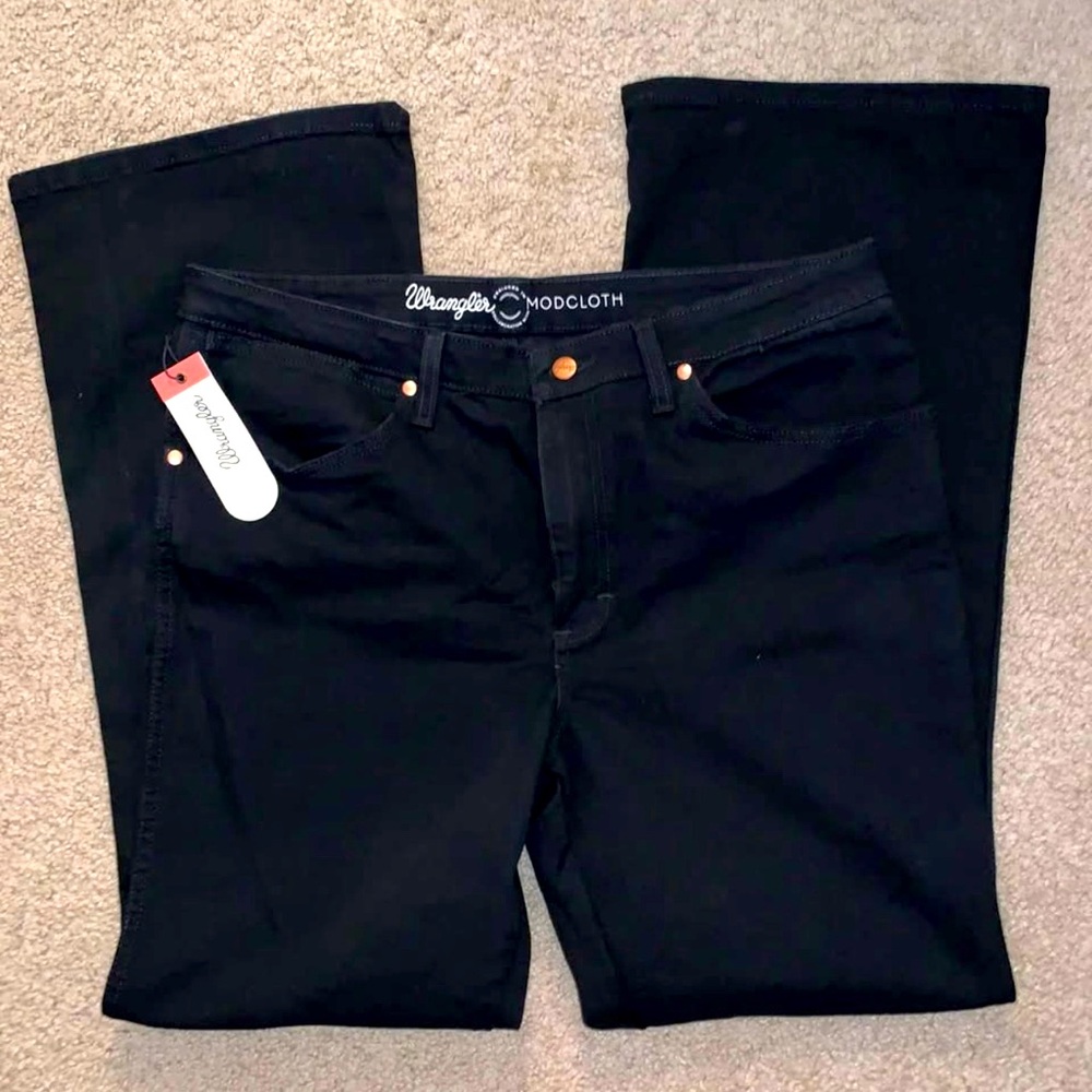 ModCloth Plus Wrangler Flare Jeans